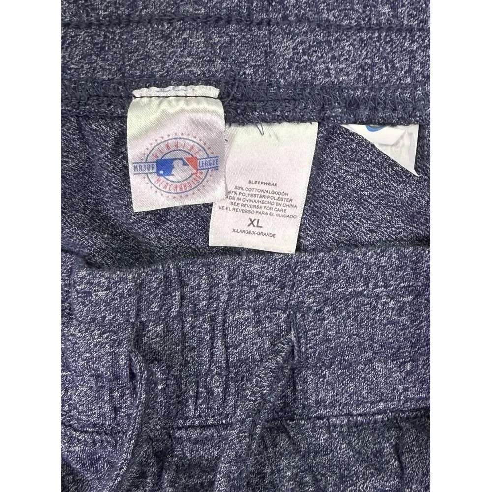 Concepts‎ Sports Pants Mens XL Blue Milwaukee Brewer Loungewear Sleep Drawstring